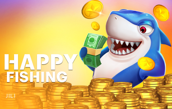 Happy Fishing blue88