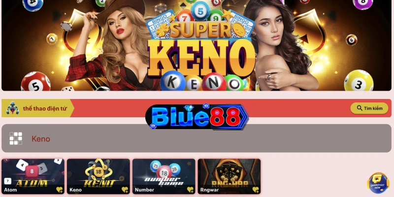 Xổ số Blue88 tỉ lệ ăn cao nhất thị trường