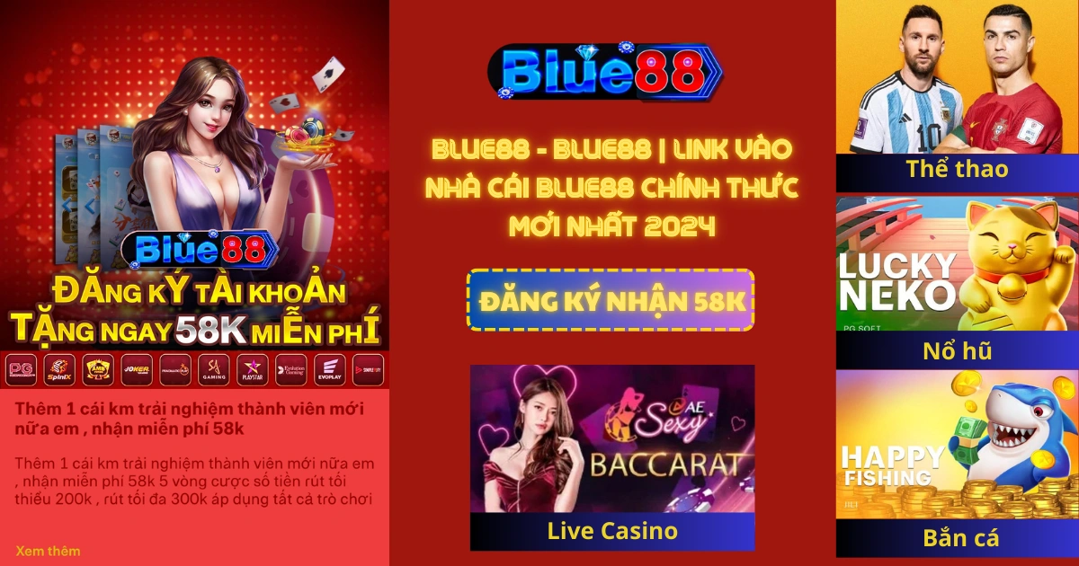 Ảnh đại diện nhà cái Blue88